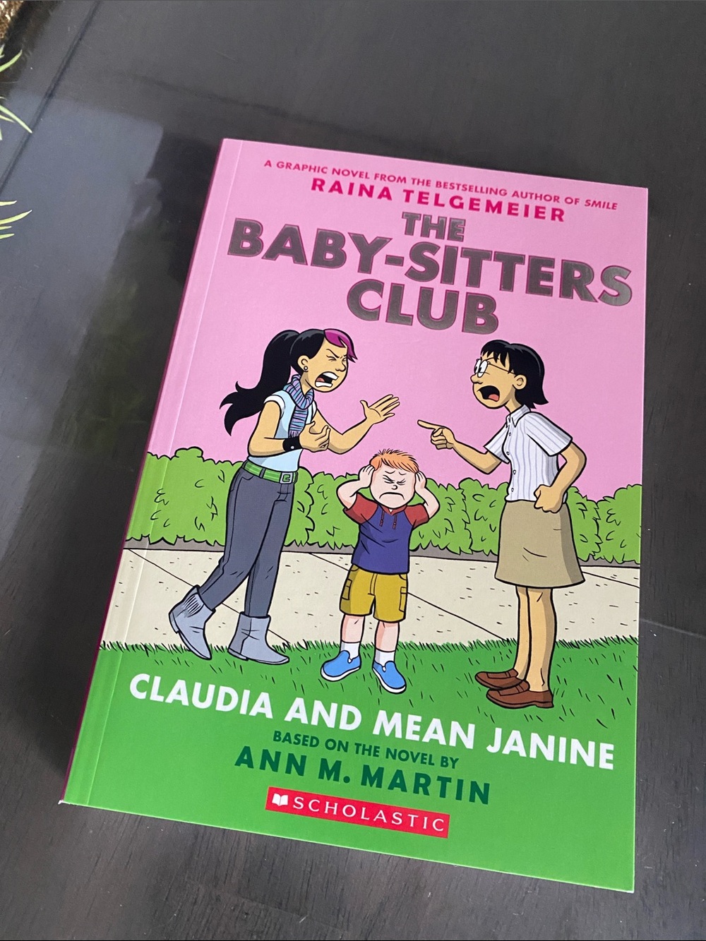 NEW🌈 The Baby Sitters Club Book Graphic Novel by Ann M. Martin